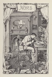 Toinen lasten säkeistökirja: Notes (litho) tekijältä Francis Donkin Bedford