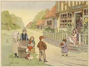Bedfordin kauppojen kirja: Baker (värilitro) tekijältä Francis Donkin Bedford
