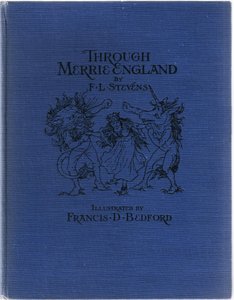 Etukansi (värillinen litografia) tekijältä Francis Donkin Bedford