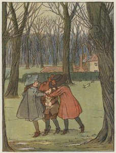 Lontoo: In Kensington Gardens (värilitro). tekijältä Francis Donkin Bedford