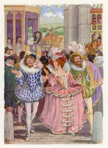 Merrie England: (värilitro): Pakanat ja puritaanit (värilitro)