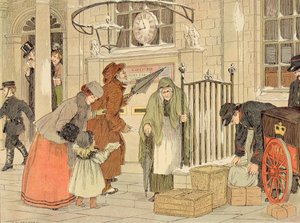 Postitoimisto, kirjasta "The Book of Shops".