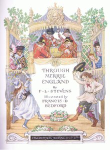 Nimiölehti (värilitro) tekijältä Francis Donkin Bedford