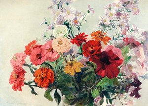 Syksyinen joukko, c1869-1906, 1906 tekijältä Francis Edward James