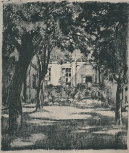 Puutarha, 1919 tekijältä Francis Ernest Jackson