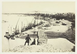 Assuan, 1857. tekijältä Francis Frith