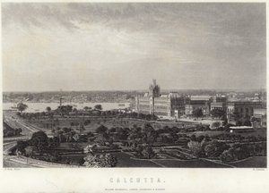 Kalkutta Länsi-Bengalissa tekijältä Francis Frith