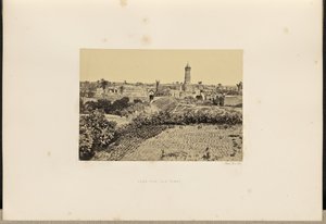Gaza (Vanha kaupunki) tekijältä Francis Frith