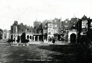 Holland House, noin 1890-luku tekijältä Francis Frith
