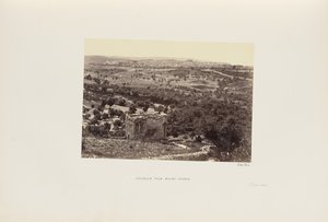 Jerusalem Scopus-vuorelta tekijältä Francis Frith