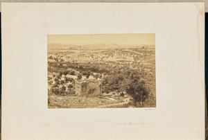 Jerusalem, Öljymäeltä tekijältä Francis Frith