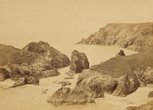 Kynance Cove tekijältä Francis Frith