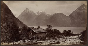 Vierwaldstättersee tekijältä Francis Frith