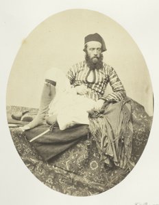 Muotokuva, turkkilainen kesäasu tekijältä Francis Frith