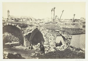 Ramleh, 1857. tekijältä Francis Frith