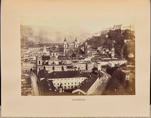 Salzburg tekijältä Francis Frith