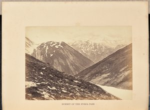 Furca-solan huippu tekijältä Francis Frith