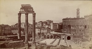 Forum Romanum, Rooma tekijältä Francis Frith