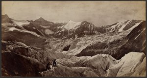 Eismeer, Grindelwald tekijältä Francis Frith