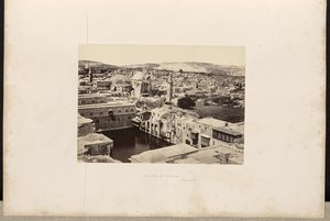 Hiskian allas, Jerusalem tekijältä Francis Frith