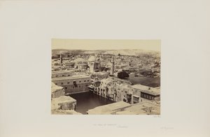 Hiskian allas. Jerusalem tekijältä Francis Frith