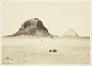 Dahshurin pyramidit tekijältä Francis Frith