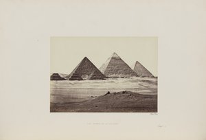 Gizan pyramidit tekijältä Francis Frith