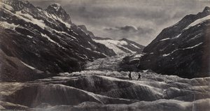 Schreckhorn, Grindelwald tekijältä Francis Frith