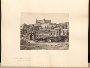 Toledo lännestä, Alcazarin kanssa tekijältä Francis Frith