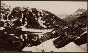 Tordensee ja Finsteraarhorn tekijältä Francis Frith
