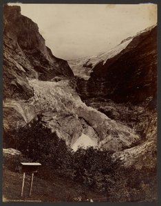 Grindelwaldin ylempi jäätikkö
