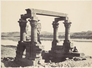 Wadi Kardassy, Nubia tekijältä Francis Frith