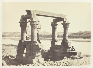 Wadi Kardassy, Nubia tekijältä Francis Frith