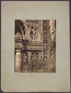 Ajinta-luola nro. 19, 1850-1870 luvut.