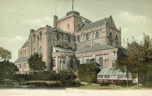 Romsey Abbey (värikuva)