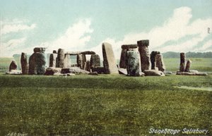 Stonehenge, Wiltshire (värikuva)