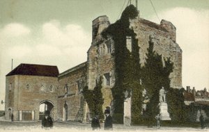 Vanha vankila, Southampton (värikuva)