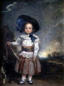 Amiraali lordi Charles Scott poikana (öljy kankaalle) tekijältä Francis Grant