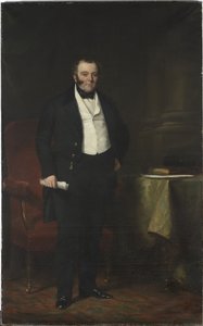 George Hudson, 1846 tekijältä Francis Grant