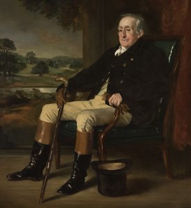 Muotokuva William Henry Cavendish-Bentinck-Scottista, Portlandin 4. herttuasta, 1852