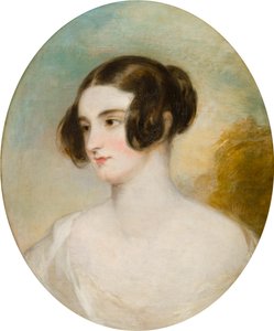 Muotokuva kunnia. Henrietta Maria Forester, Lady Albert Conyngham (1809-1833), n. 1829-33 (öljy kankaalle) tekijältä Francis Grant