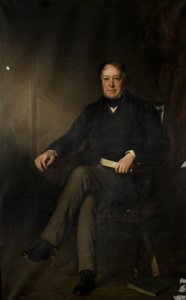 Rt. Hon. Edward Ellice kansanedustaja, 18541855 tekijältä Francis Grant