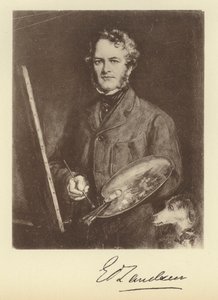 Sir Edwin Landseer (litho) tekijältä Francis Grant