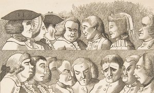 Kilpi IV, Rules for Drawing Caricaturas, 26. helmikuuta 1788.