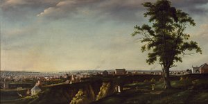 Näkymä Baltimoreen Chapel Hilliltä, n. 1803