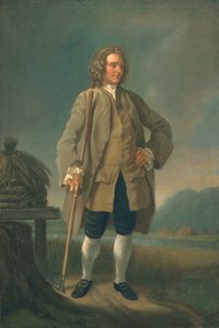 Ahkera maanviljelijä, noin 1750-luvun alussa