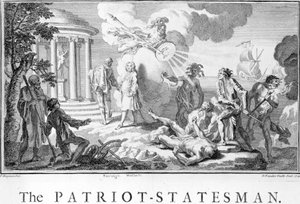 The Patriot Statesman, 1740 tekijältä Francis Hayman