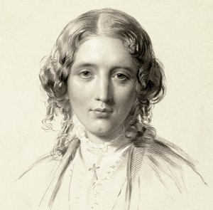 Harriet Beecher Stowen muotokuva