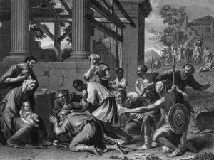 He antoivat hänelle lahjoja, kultaa, suitsukkeita ja mirhaa, 1800-luvun puolivälissä.