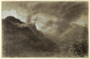 Echo Lake, New Hampshire tekijältä Francis Hopkinson Smith